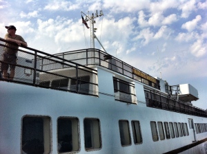 Ferries leave about hourly all summer long between Martha's Vineyard and Woods Hole.